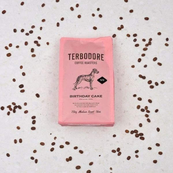 Terbodore Birthday Cake Filter Coffee - 250g