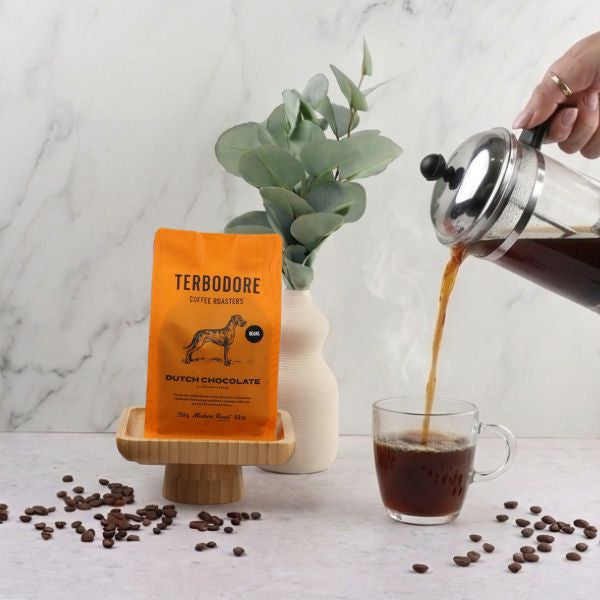 Terbodore Dutch Chocolate Coffee Beans - 250g