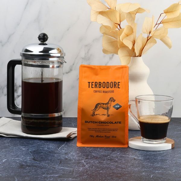 Terbodore Dutch Chocolate Filter Coffee - 250g