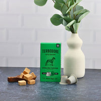Terbodore English Toffee – 10 Compostable Nespresso compatible coffee capsules