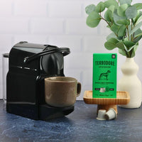 Terbodore English Toffee – 10 Compostable Nespresso compatible coffee capsules