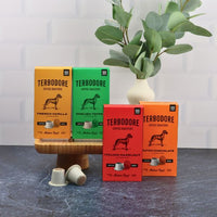 Terbodore Flavour Special - 40 Compostable Nespresso compatible coffee capsules