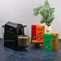 Terbodore Flavour Special - 40 Compostable Nespresso compatible coffee capsules