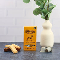 Terbodore French Vanilla – 10 Compostable Nespresso compatible coffee capsules