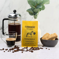 Terbodore French Vanilla Coffee Beans - 250g