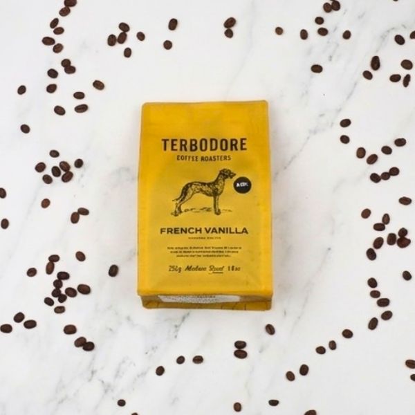 Terbodore French Vanilla Coffee Beans - 250g