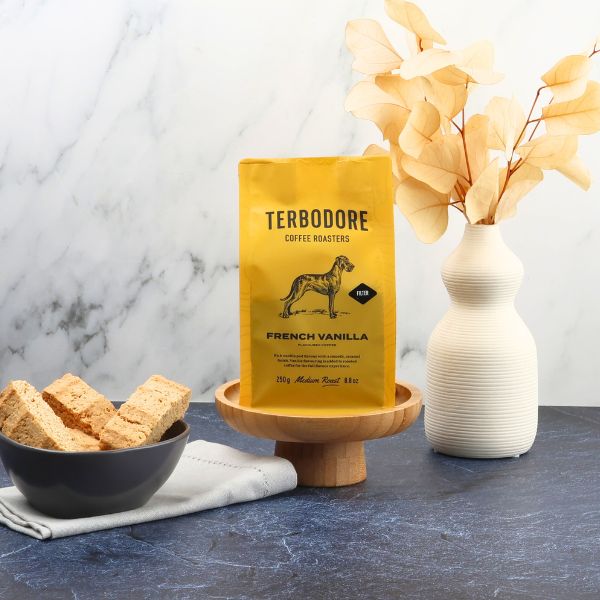 Terbodore French Vanilla Filter Coffee - 250g