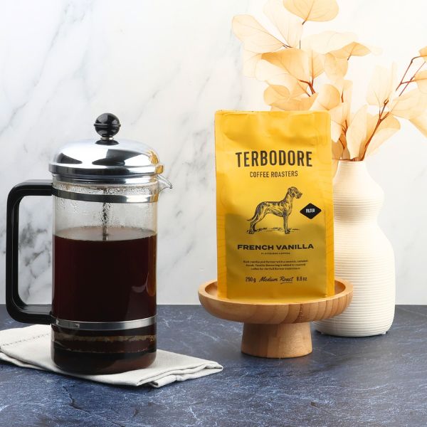 Terbodore French Vanilla Filter Coffee - 250g