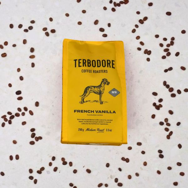 Terbodore French Vanilla Filter Coffee - 250g
