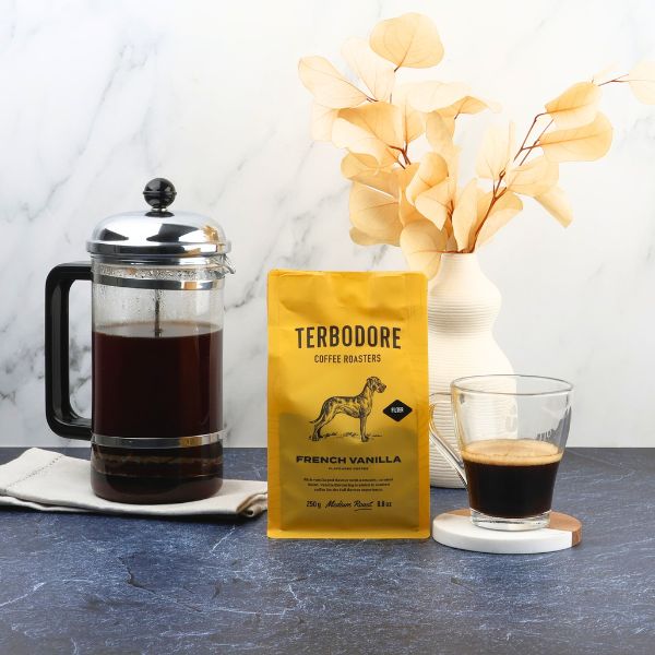 Terbodore French Vanilla Filter Coffee - 250g