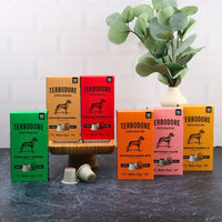Terbodore Full Flavour Variety - 60 Nespresso compatible coffee capsules