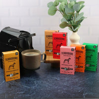 Terbodore Full Flavour Variety - 60 Nespresso compatible coffee capsules