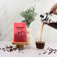 Terbodore Italian Hazelnut Coffee Beans - 250g