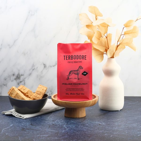 Terbodore Italian Hazelnut Filter Coffee - 250g
