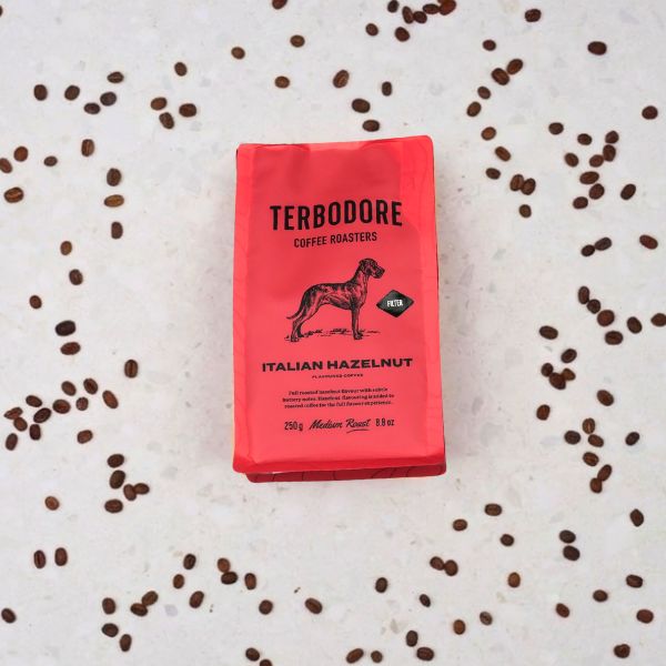 Terbodore Italian Hazelnut Filter Coffee - 250g