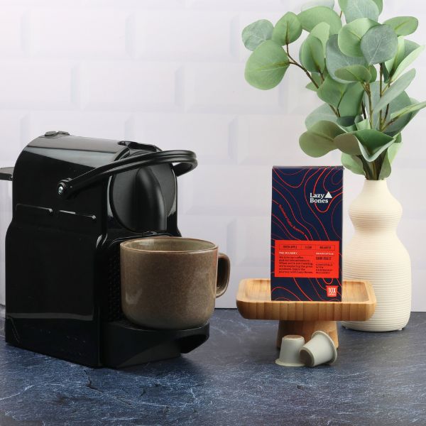 Terbodore Lazy Bones – 10 Compostable Nespresso compatible coffee capsules