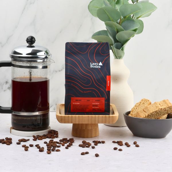 Terbodore Lazy Bones Coffee Beans - 250g