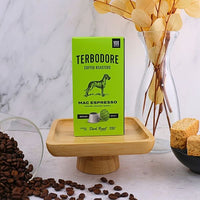 Terbodore Mac Espresso – 10 Compostable Nespresso compatible coffee capsules