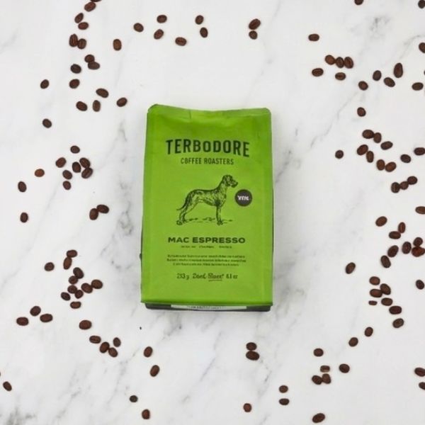 Terbodore Mac Espresso Coffee Beans - 250g