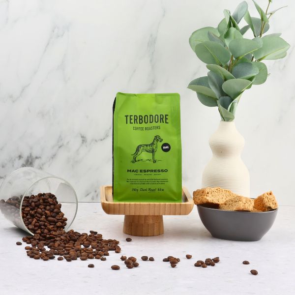 Terbodore Mac Espresso Coffee Beans - 250g