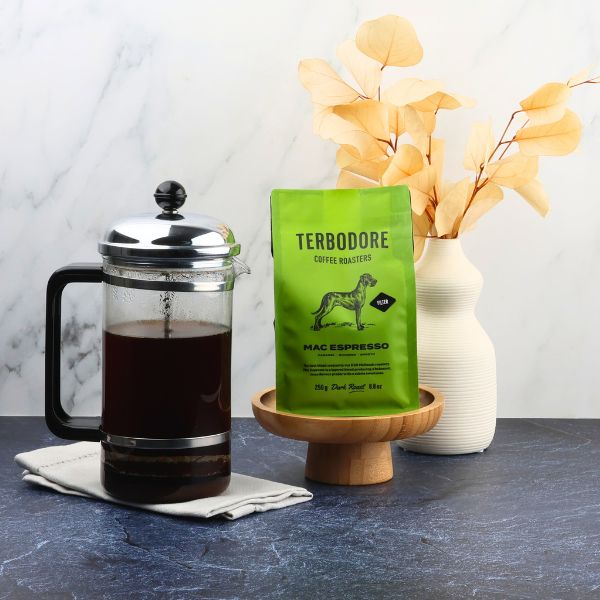 Terbodore Mac Espresso Filter Coffee - 250g
