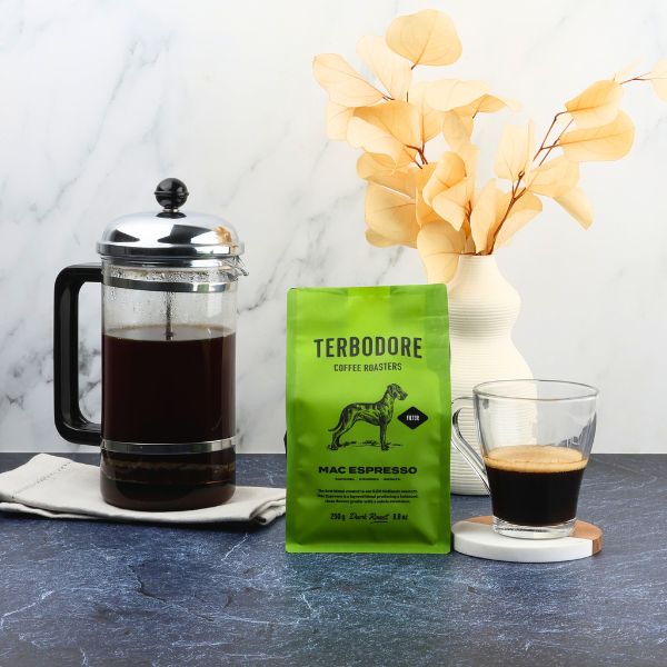 Terbodore Mac Espresso Filter Coffee - 250g
