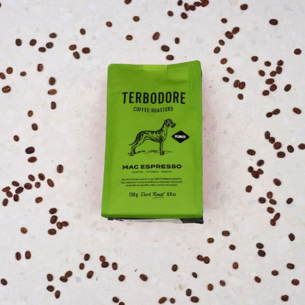 Terbodore Mac Espresso Filter Coffee - 250g