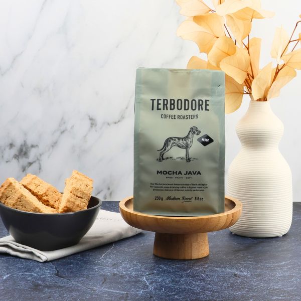 Terbodore Mocha Java Filter Coffee - 250g