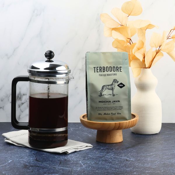 Terbodore Mocha Java Filter Coffee - 250g