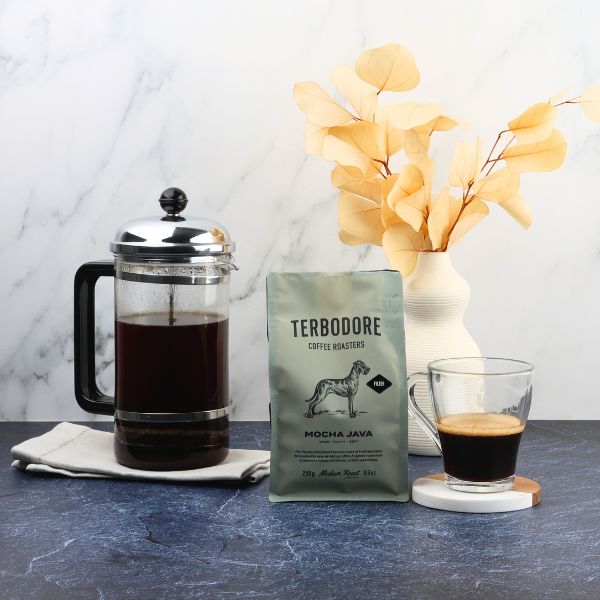 Terbodore Mocha Java Filter Coffee - 250g