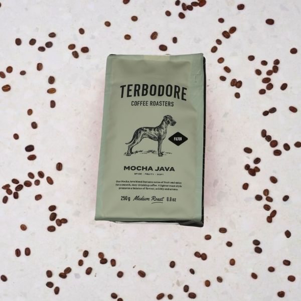 Terbodore Mocha Java Filter Coffee - 250g