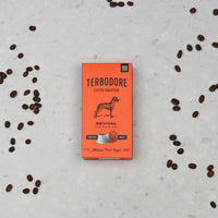 Terbodore Revival – 10 Compostable Nespresso compatible coffee capsules