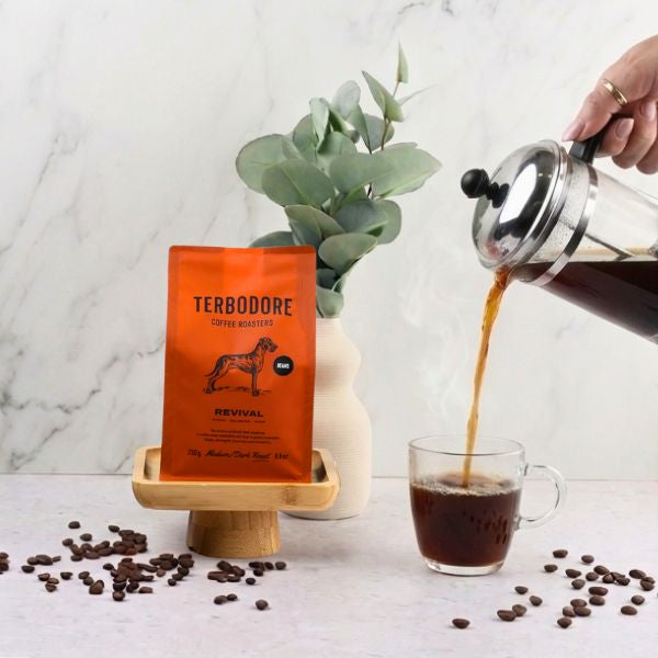Terbodore Revival Coffee Beans - 250g