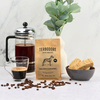 Terbodore Salted Caramel Coffee Beans - 250g
