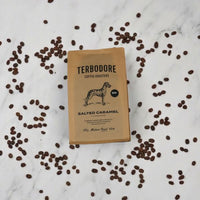 Terbodore Salted Caramel Coffee Beans - 250g