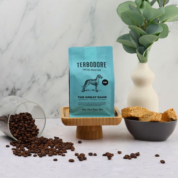 Terbodore The Great Dane Coffee Beans - 250g