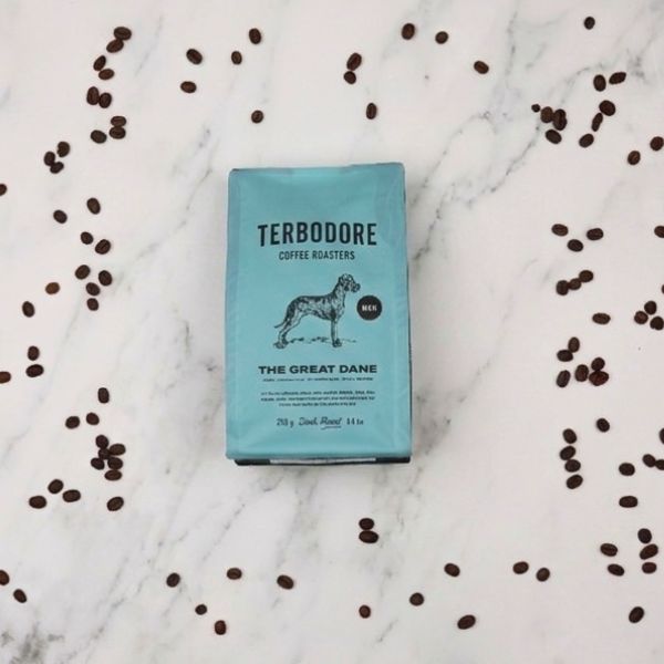 Terbodore The Great Dane Coffee Beans - 250g