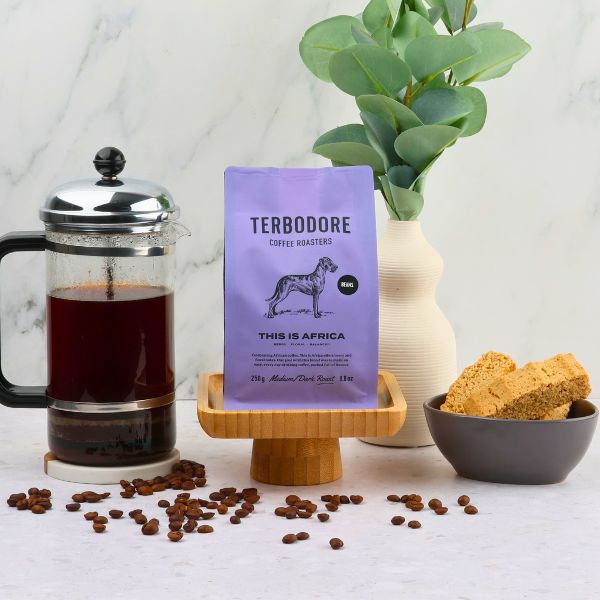 Terbodore This is Africa Coffee Beans - 250g