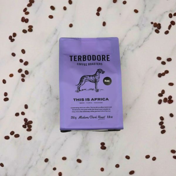 Terbodore This is Africa Coffee Beans - 250g