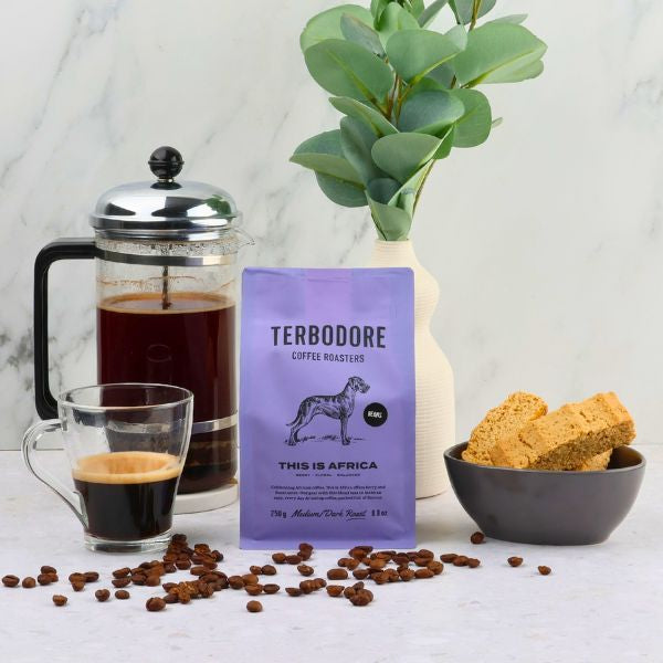 Terbodore This is Africa Coffee Beans - 250g