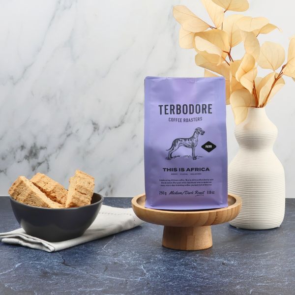 Terbodore This is Africa Filter Coffee - 250g