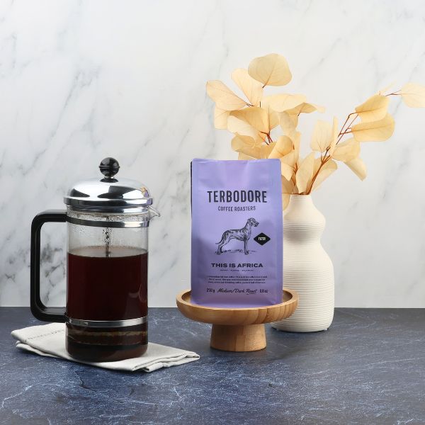 Terbodore This is Africa Filter Coffee - 250g
