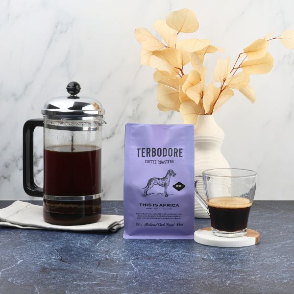 Terbodore This is Africa Filter Coffee - 250g