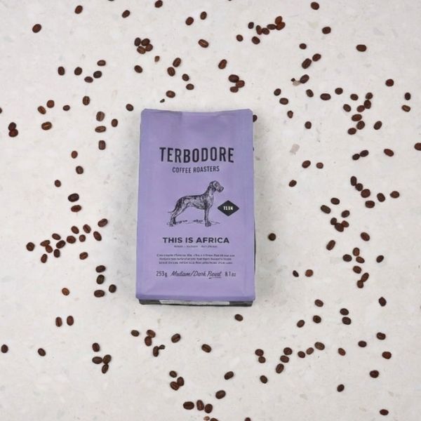 Terbodore This is Africa Filter Coffee - 250g