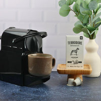 Terbodore Unwind Decaf - 10 Compostable Nespresso Compatible Coffee Capsules