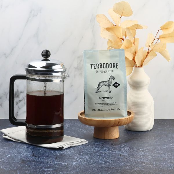 Terbodore Unwind Decaf Filter Coffee - 250g