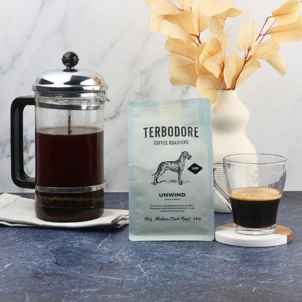 Terbodore Unwind Decaf Filter Coffee - 250g
