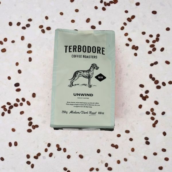 Terbodore Unwind Decaf Filter Coffee - 250g