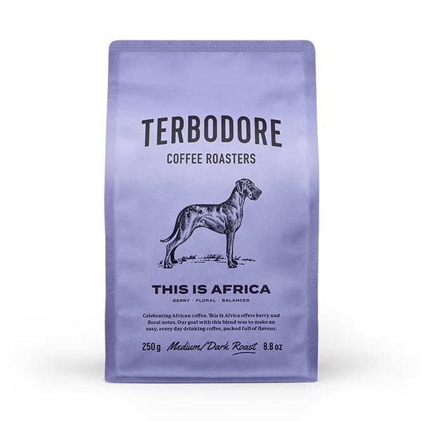 Terbodore This is Africa Coffee Beans - 250g