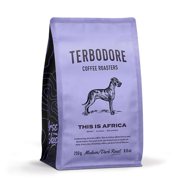 Terbodore This is Africa Coffee Beans - 250g